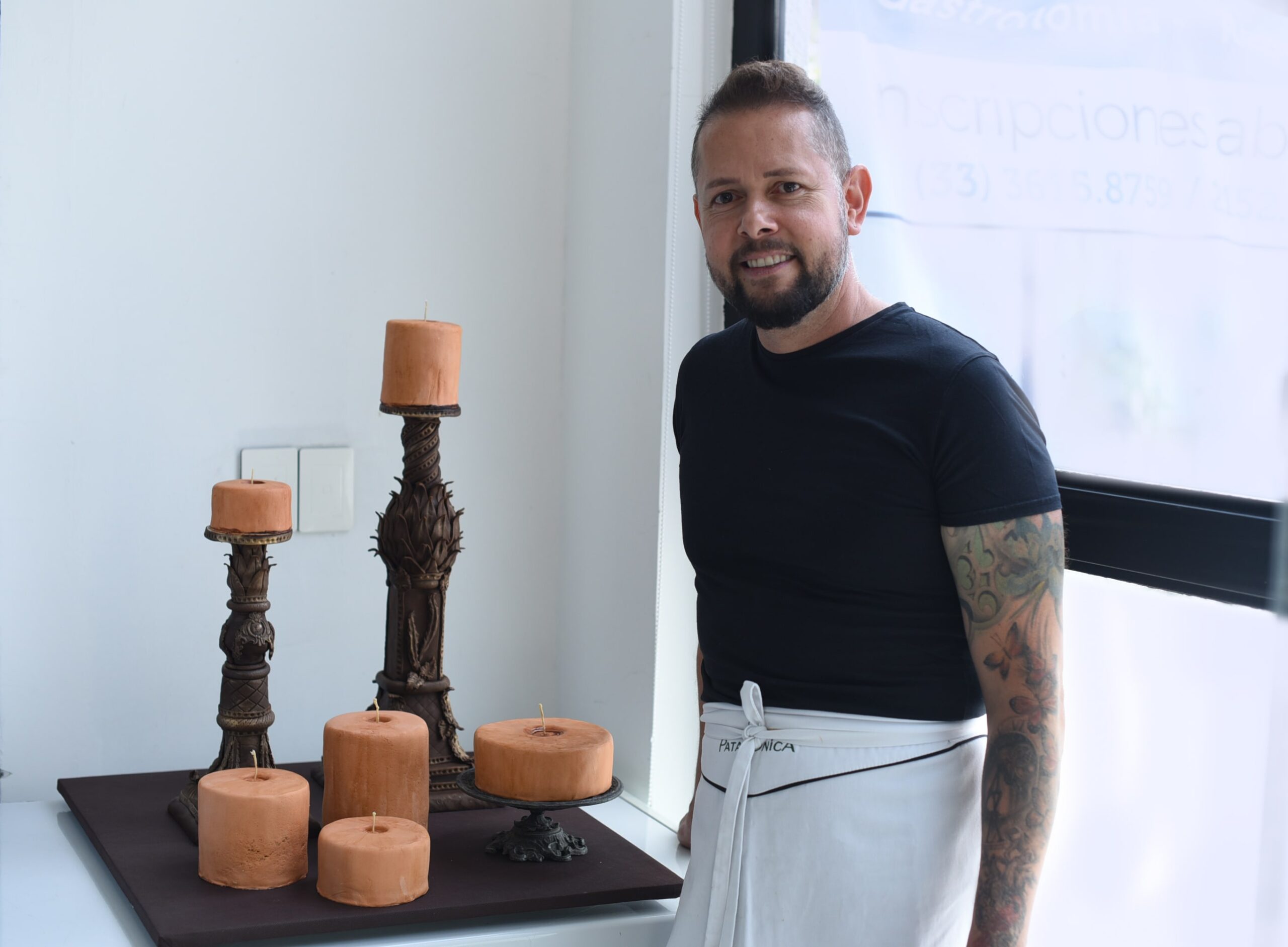 ¡Un pastel inesperado!